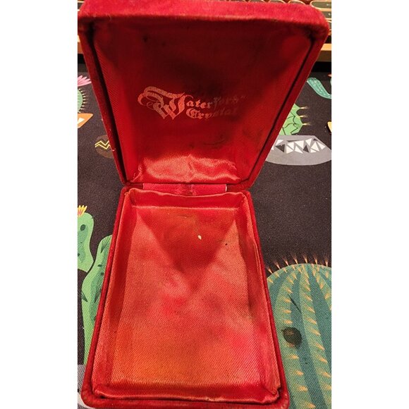 1987 Waterford Crystal Ornament Four Calling Birds with box - Picture 4 of 5